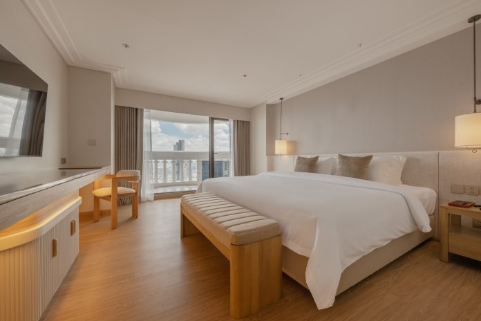 Tower Club Signature one-bedroom suite One-bedroom suite in the Tower Club Signature Collection at lebua