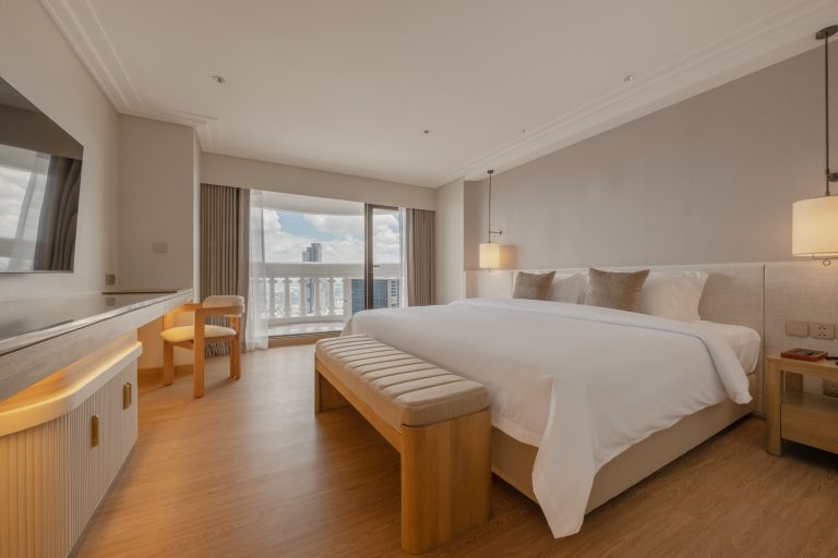 One-bedroom suite in the Tower Club Signature Collection at lebua