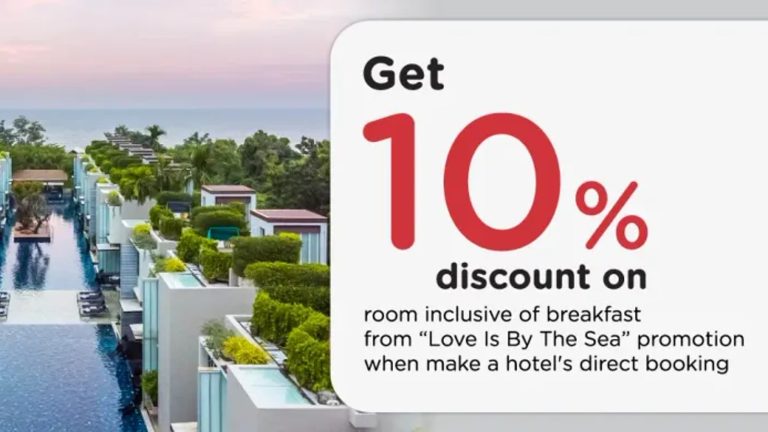 Let’s Sea Hua Hin Al Fresco Resort KTC spa and dining promotion