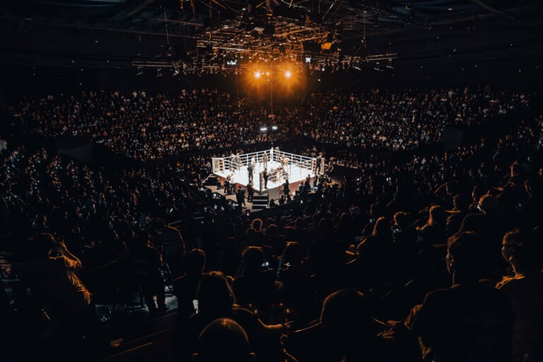 ONE Friday Fights promotional artwork for Lumpinee Boxing Stadium