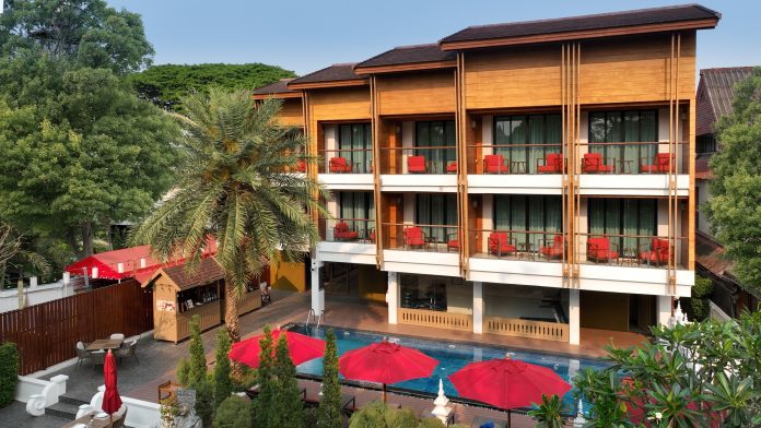 March Hotel Riverside exterior March Hotel and Suite Riverside beside the Ping River in Chiang Mai