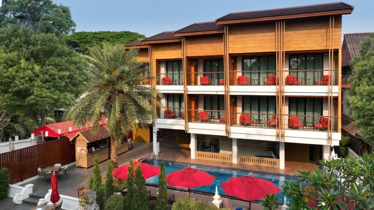 March Hotel and Suite Riverside beside the Ping River in Chiang Mai