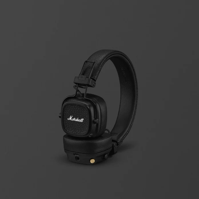 Marshall Major V headphones Black Marshall Major V wireless headphones