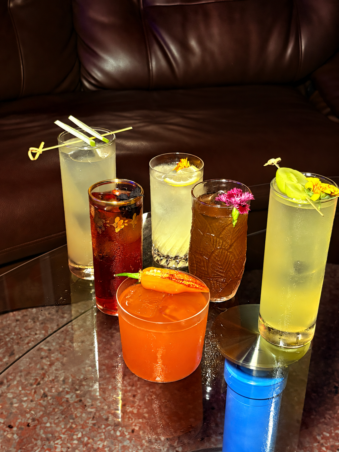 House cocktails at Medium Bar Bkk