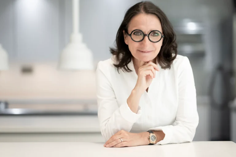 Chef Anne-Sophie Pic, who returns to Le Normandie in Bangkok in November 2026