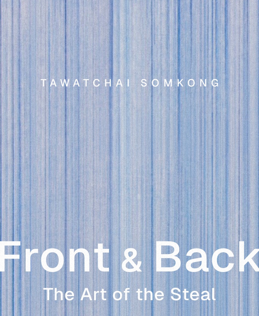 Detail of the official Front and Back exhibition artwork