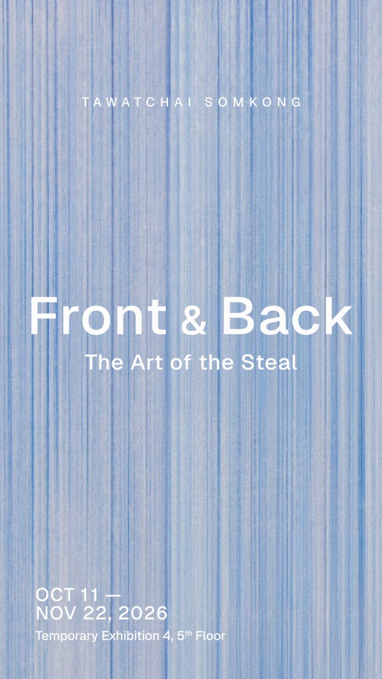 Official artwork for Front and Back at MOCA Bangkok