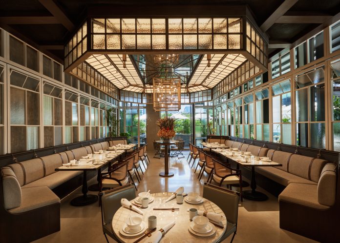 Mott 32 Bangkok dining room Dining room at Mott 32 Bangkok in The Standard Bangkok
