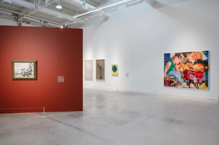 Muse Beyond Human exhibition installation at Dib26 Bangkok