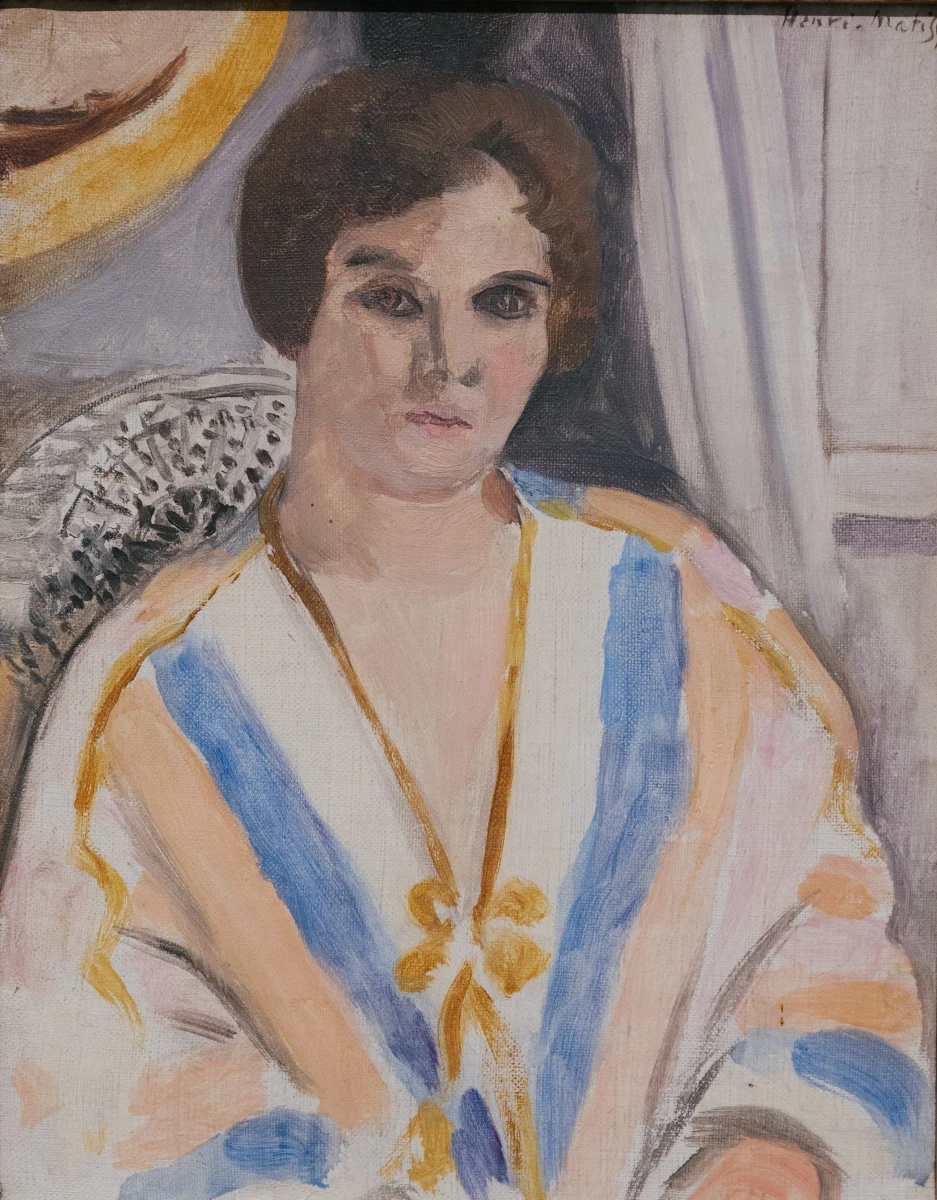 Henri Matisse work displayed for Muse Beyond Human in Bangkok