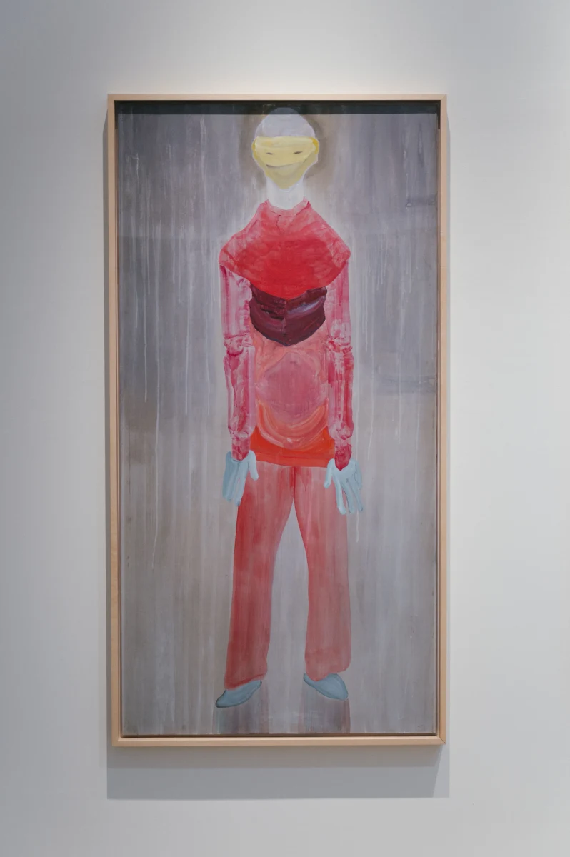 Ixima Kuniyosi artwork in the Muse Beyond Human exhibition
