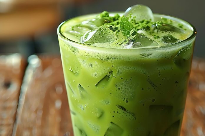 Tea cafes at One Bangkok Matcha drinks available at One Bangkok