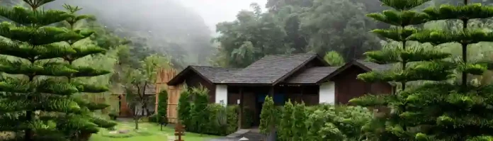 Onsen at Moncham Onsen at Moncham resort in Mae Rim, Chiang Mai