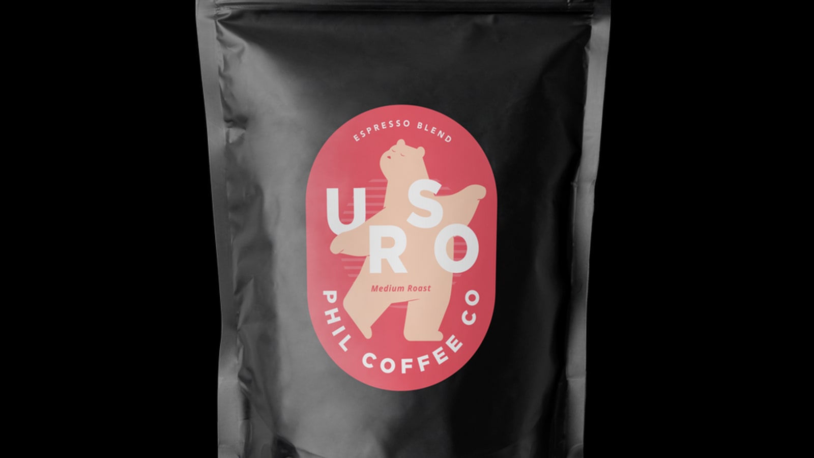 Urso roasted coffee from Phil Coffee Company Bangkok
