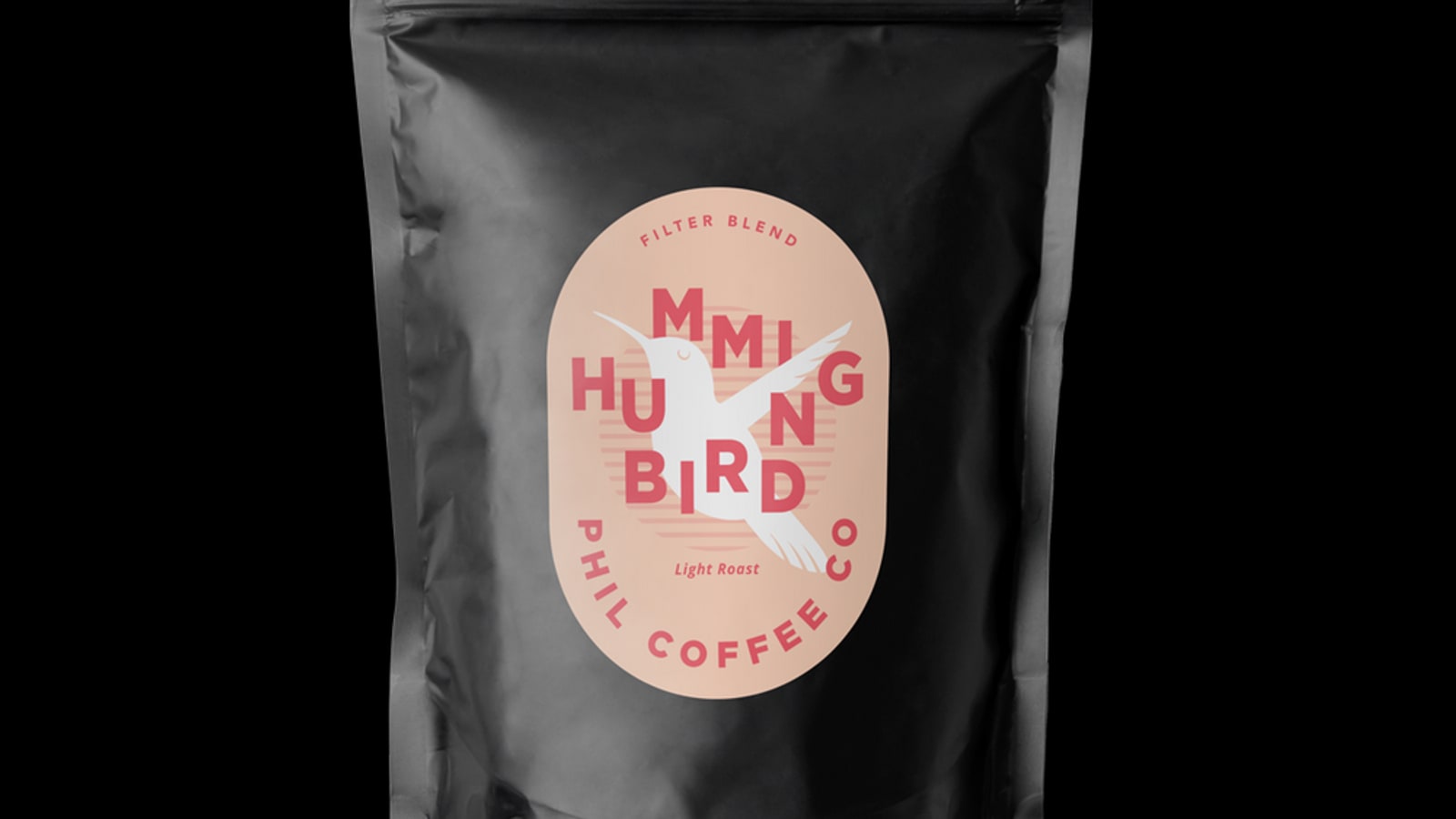 Hummingbird coffee beans from Phil Coffee Company