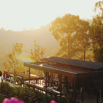 Cottage accommodation at Phukaew Resort
