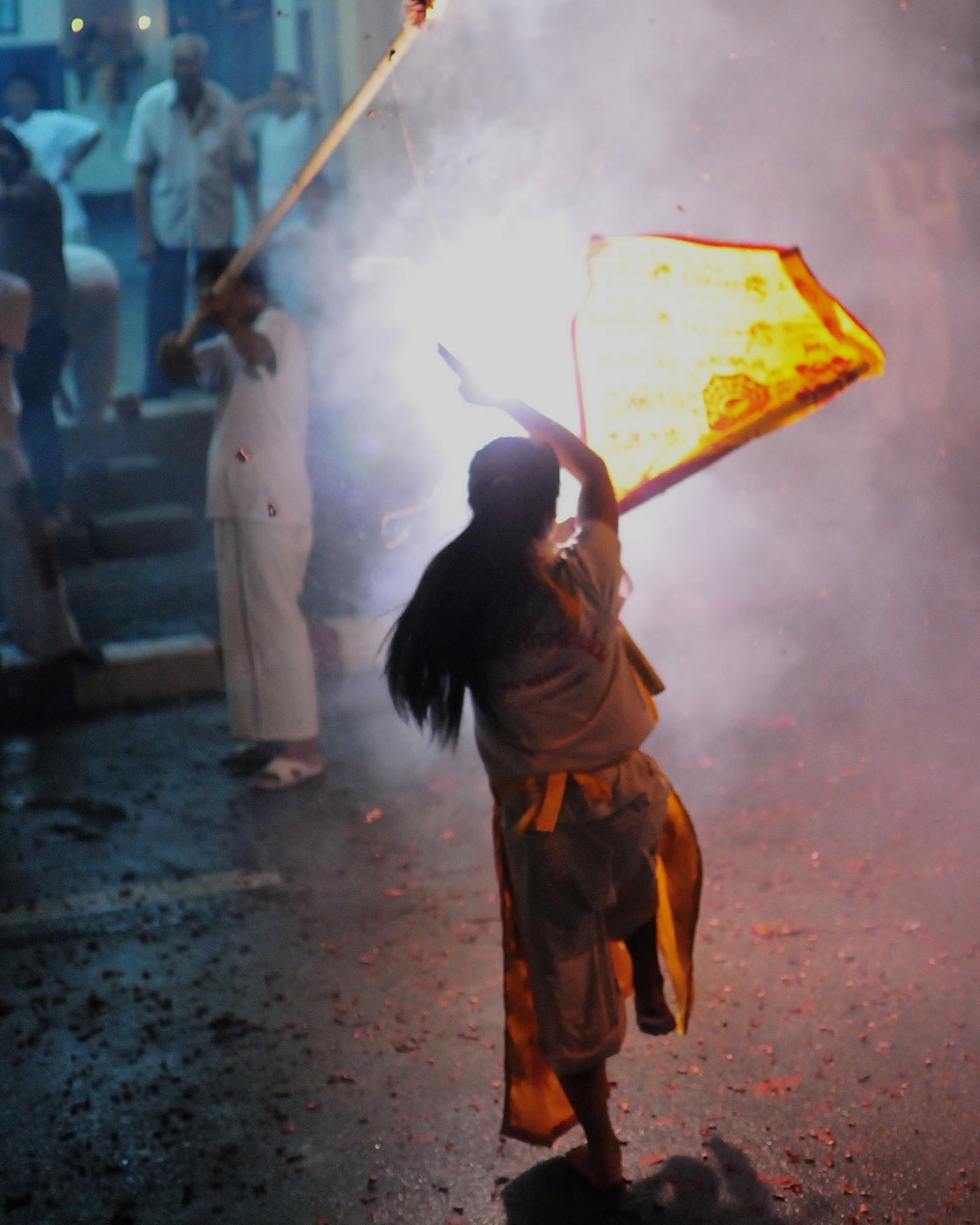 Community participation in Phuket Vegetarian Festival