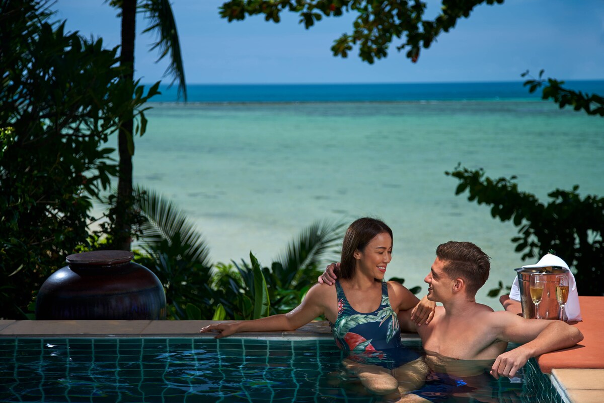Private pool villa at Renaissance Koh Samui Resort