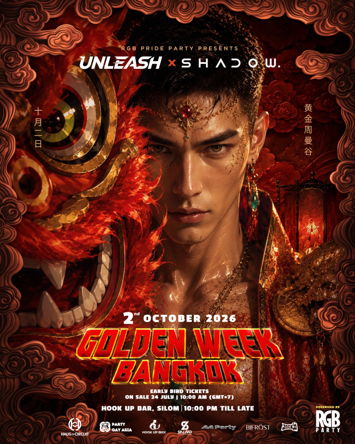 RGB Golden Week Unleash event artwork for 2 October 2026