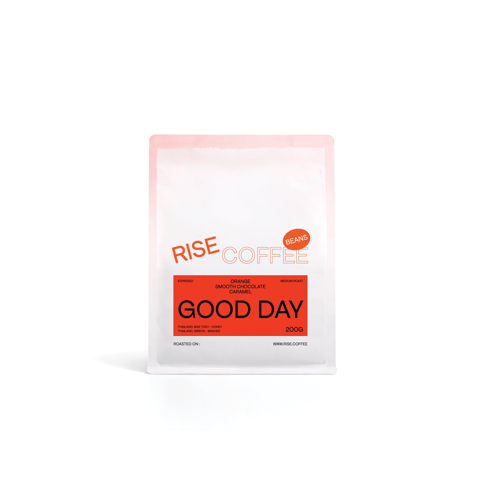 Coffee prepared by RISE COFFEE
