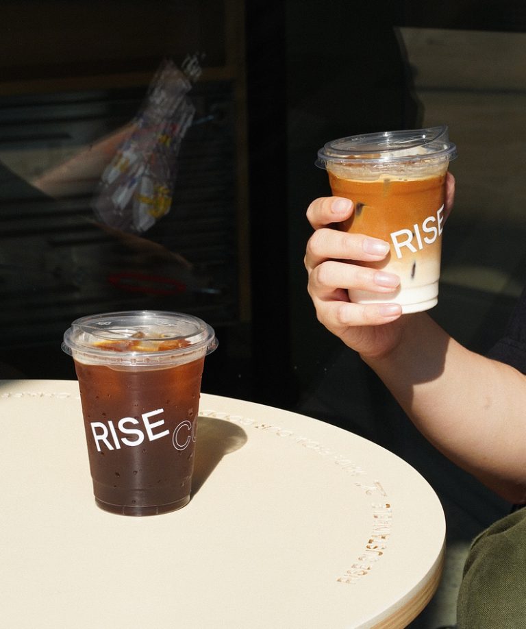 RISE COFFEE cafe on B1 at One Bangkok