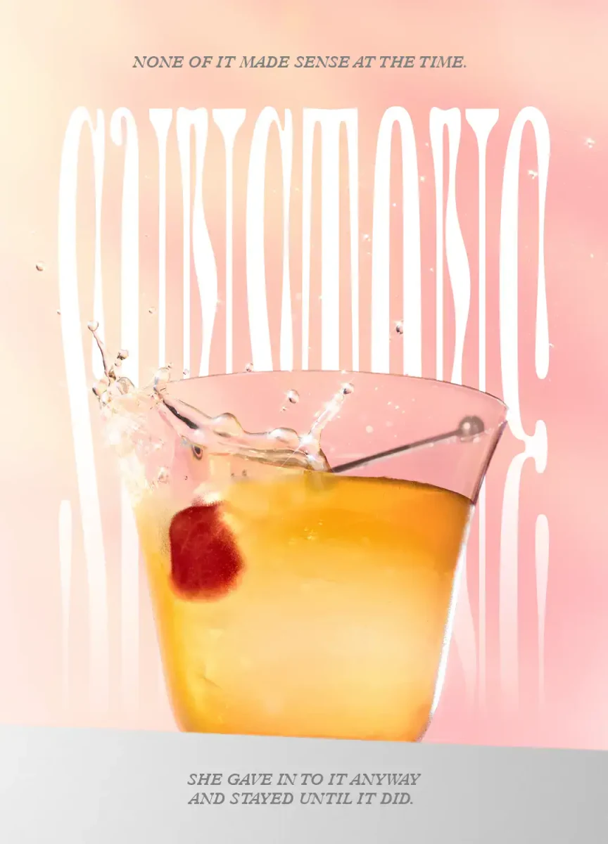 Colourful cocktail from Ruby's at Kimpton Maa-Lai Bangkok