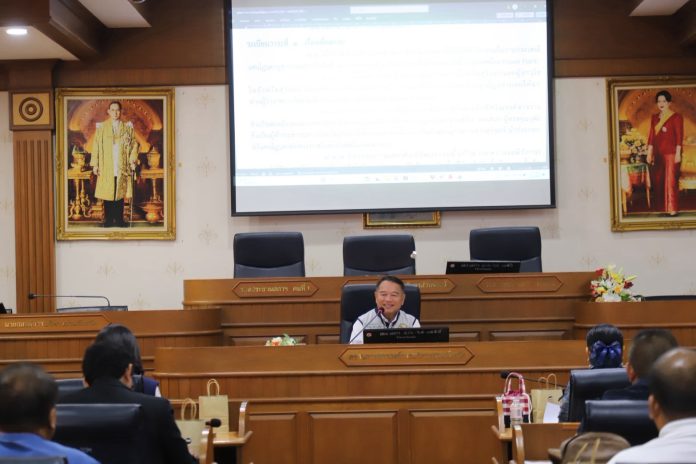 Surin officials meeting to prepare the 2026 San Don Ta Festival