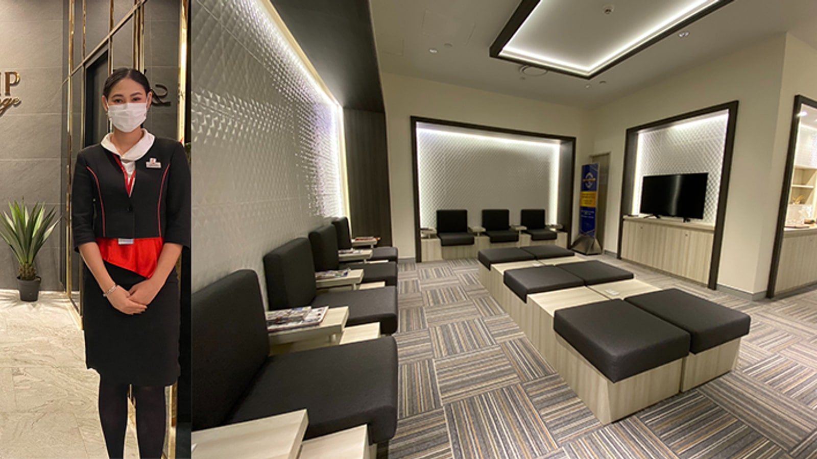 Tourist service lounge at Siam Takashimaya