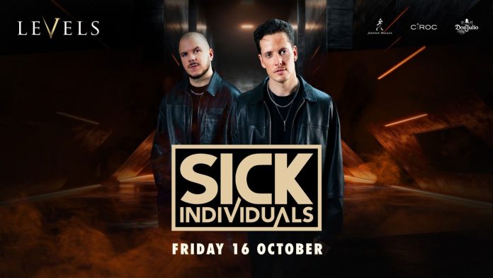 Sick Individuals event artwork for Levels Bangkok on 16 October