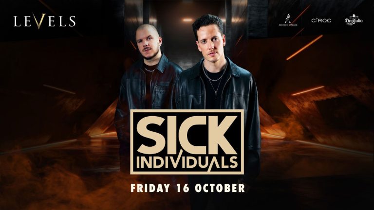 Sick Individuals event artwork for Levels Bangkok on 16 October
