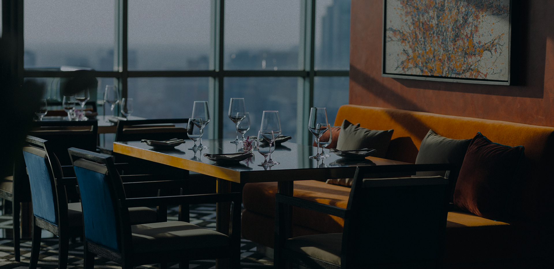 Interior and river view at Silver Waves by Boon
