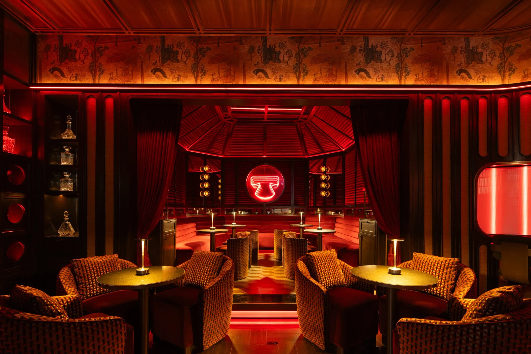 Bar food and drinks at SoolHaus Bangkok