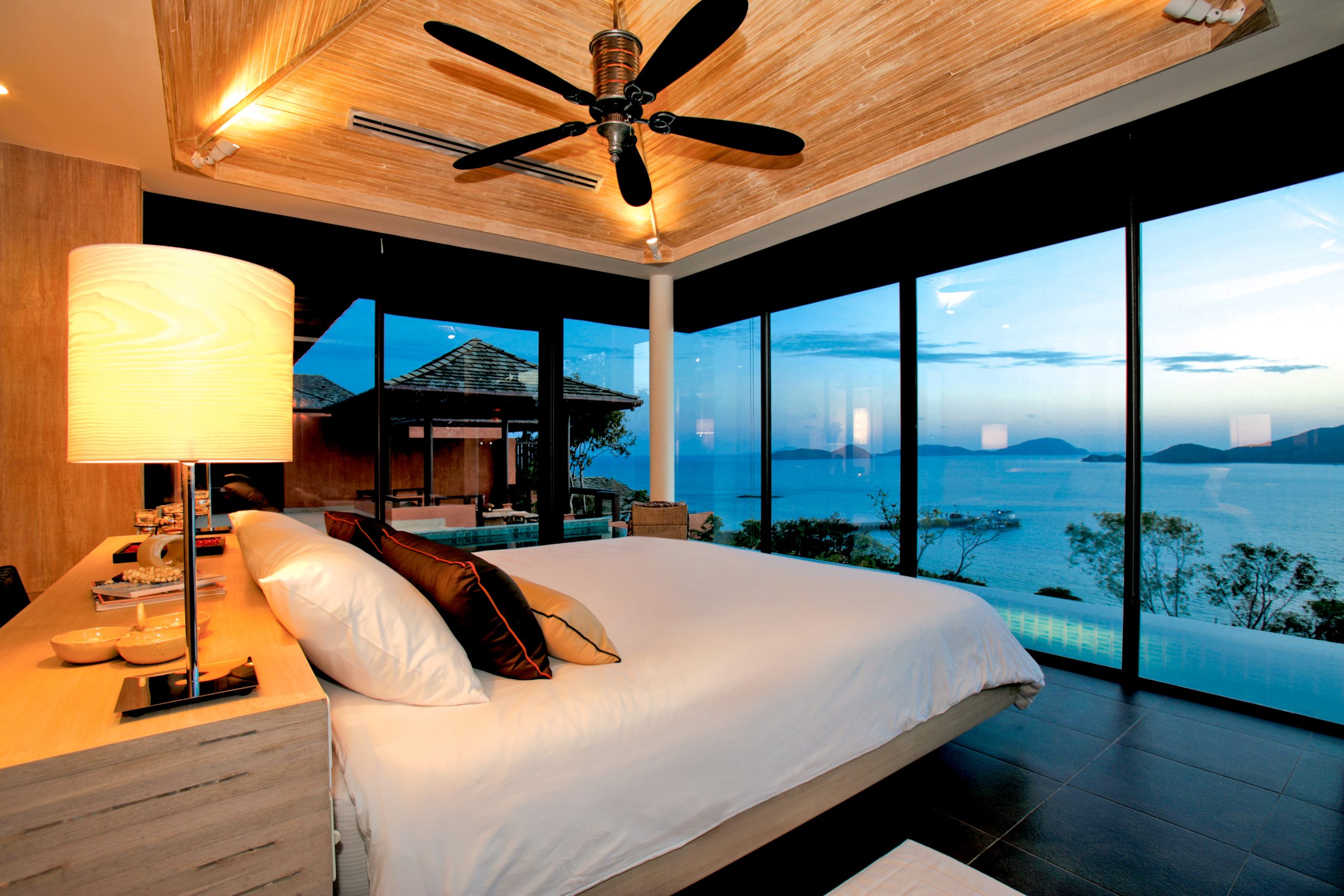 Two-bedroom pool villa surrounded by tropical greenery at Sri Panwa