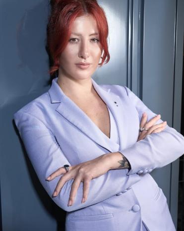 Bars Manager Miriam Nini of Stella at Capella Bangkok