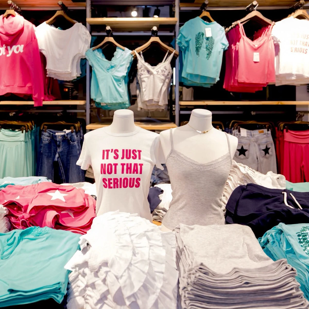 Fashion pieces inside the Subdued Bangkok store