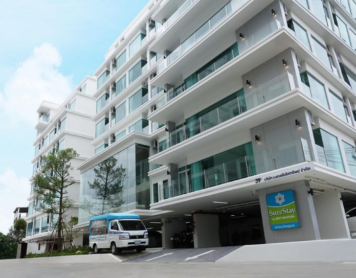 Exterior of SureStay by Best Western Siriraj Bangkok