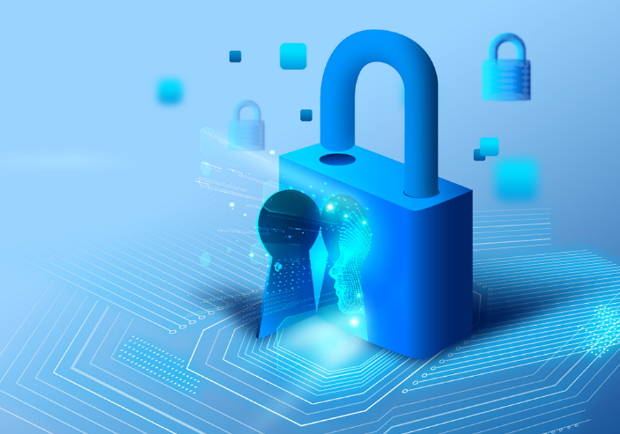 Open lock symbol representing customer-controlled data sharing