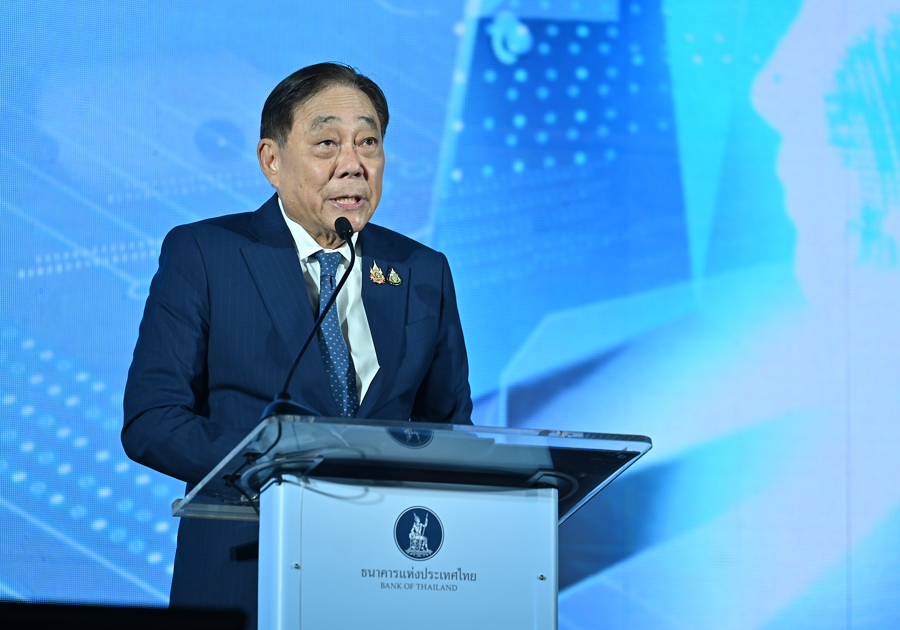 Thailand financial-data policy presentation