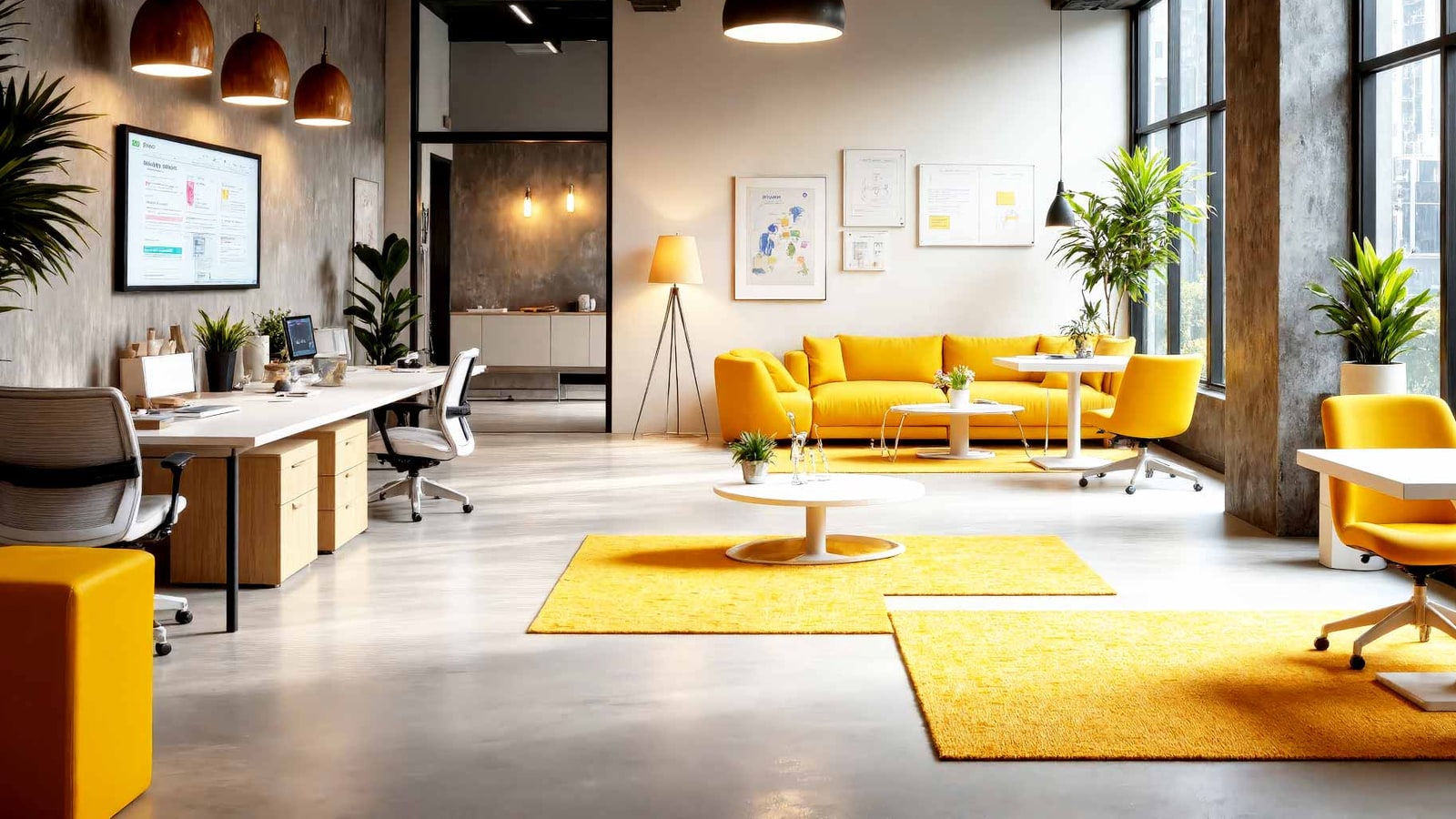 The Urban Office Bangkok modern shared workspace