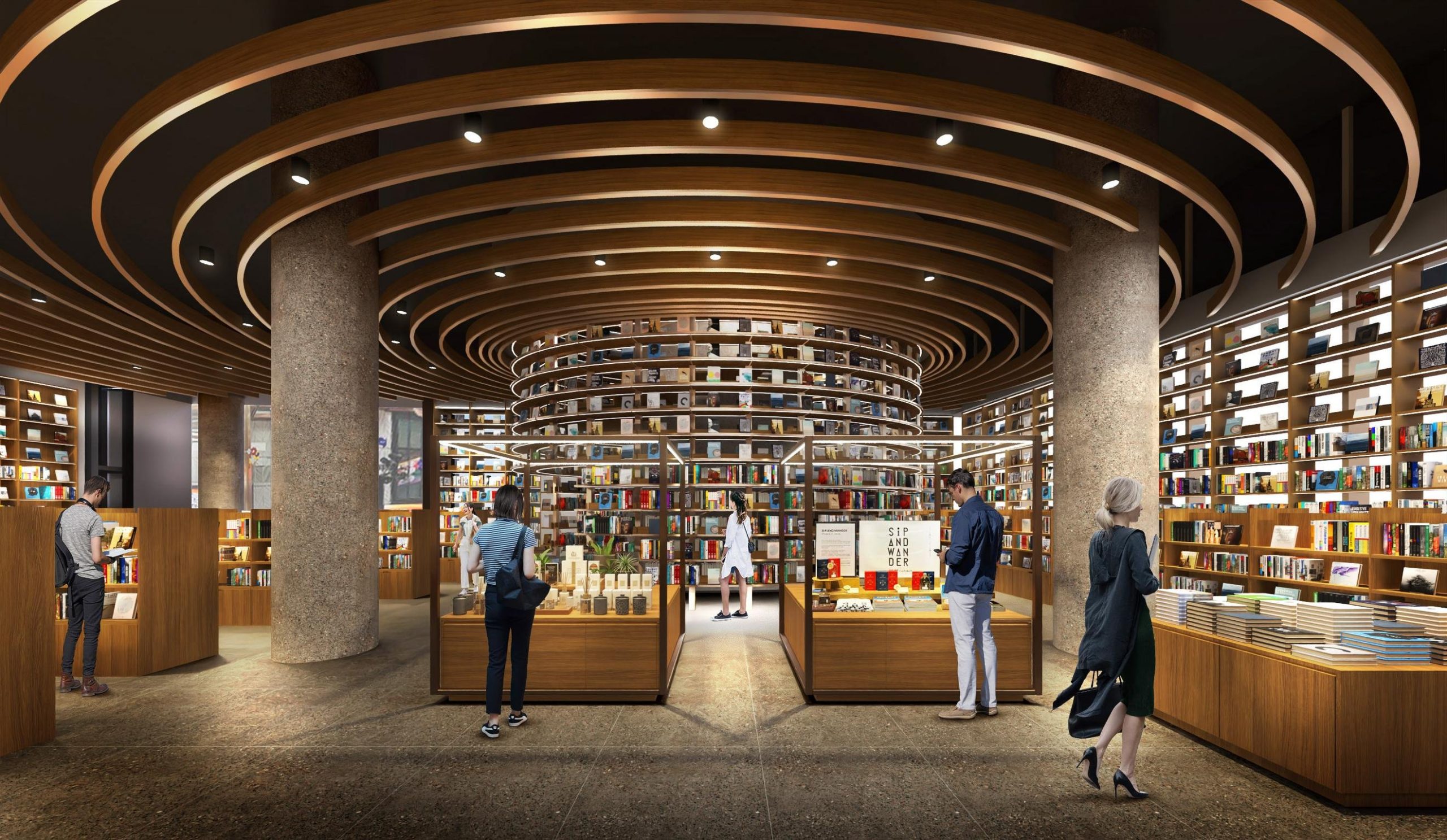 One Bangkok location for Thailand’s first TSUTAYA BOOKSTORE