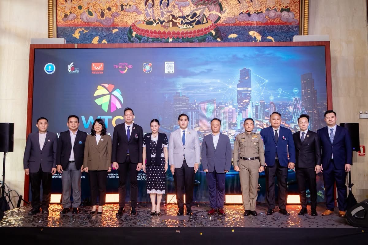 World Travel and Culture Expo 2026 announcement stage